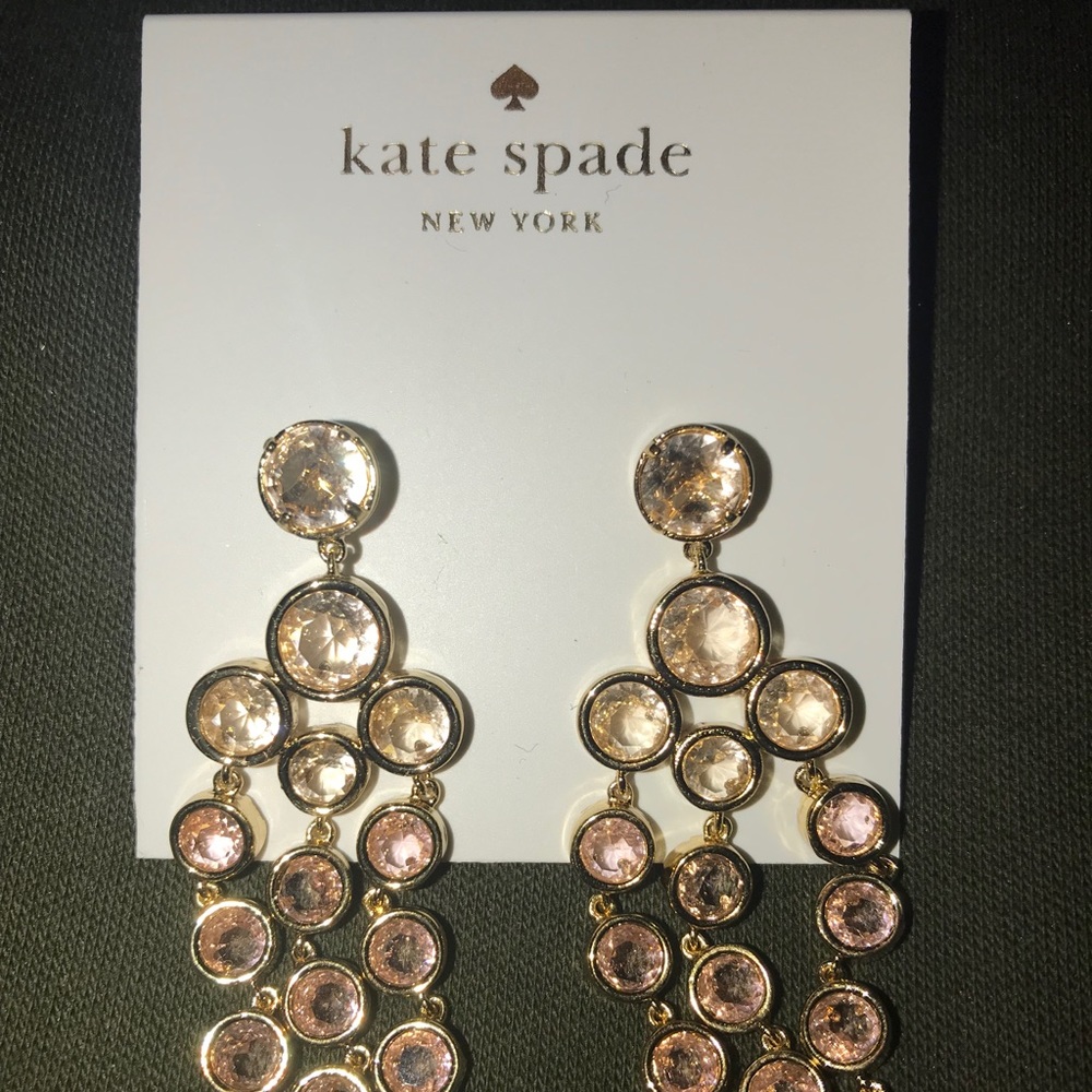 Never used - Kate spade earrings